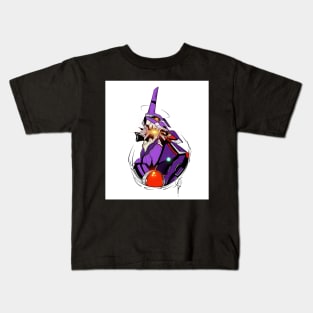 Eva 01 Kids T-Shirt